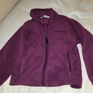 Girls Columbia fleece
